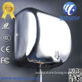 wzwiyi F-888 fast drying touchless Stainless Steel 304 Bathroom Hand Dryer